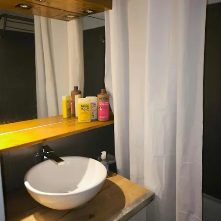 דירה 4 Personnes Sea View Pool *