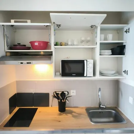 דירה 4 Personnes Sea View Pool *